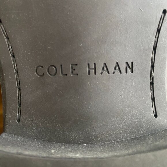 Cole Haan Wayne Cap Brown Leather Oxford Men\'s Dress Shoes Size 12M C30689 Lined main image 4
